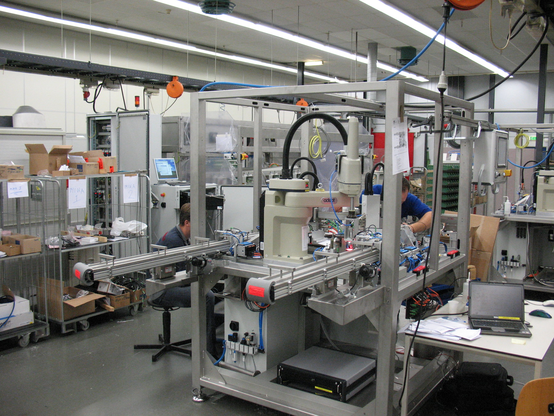 Industrial automation solutions | FMI 