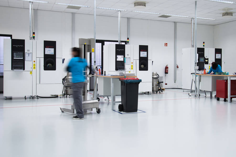 Field leader in additive manufacturing