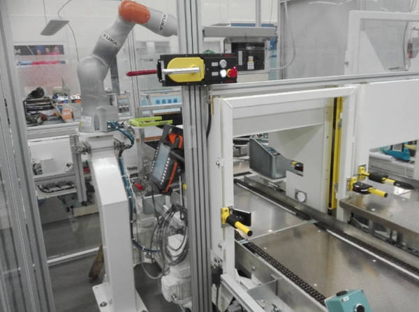 FMI HighTech Solutions - Robotic Handling